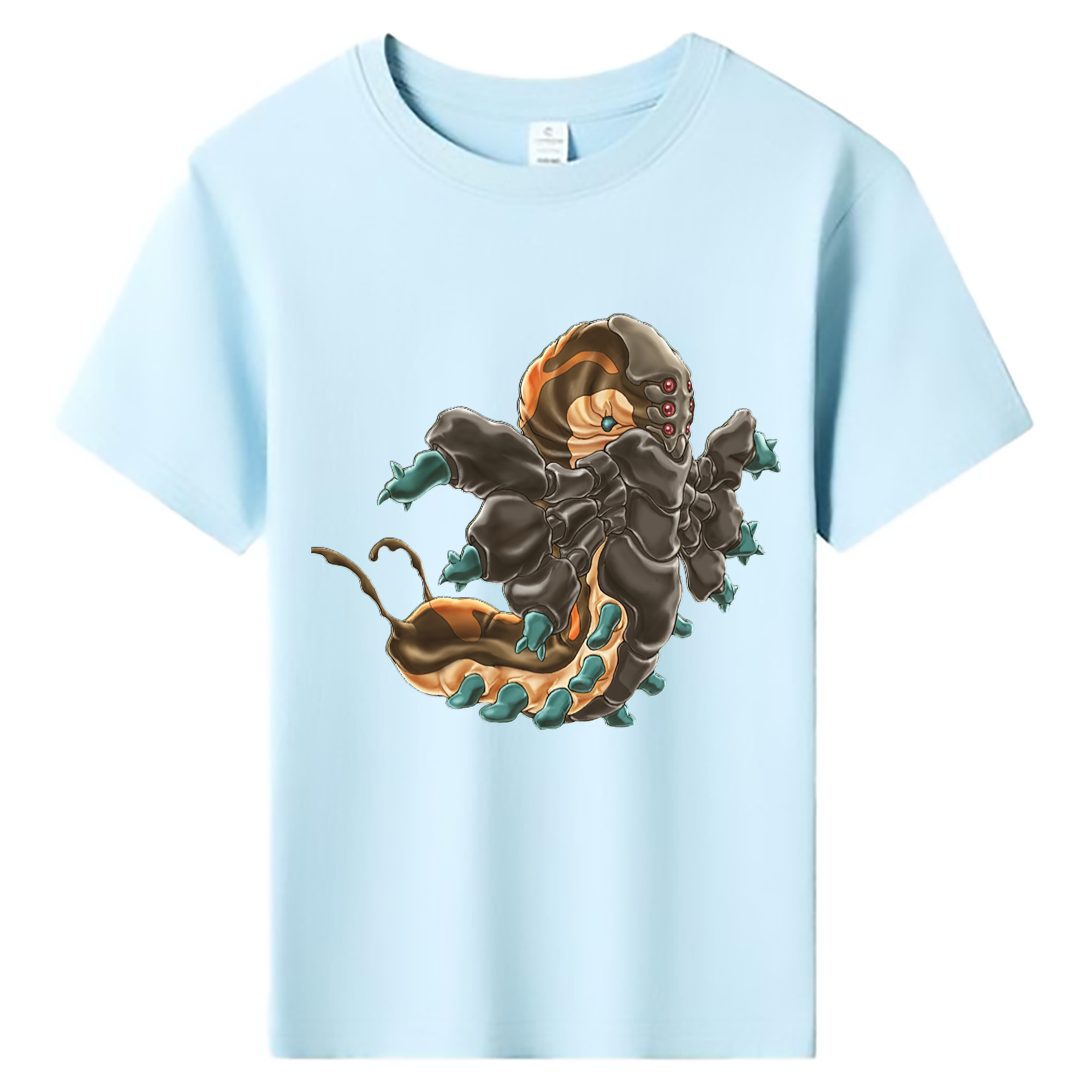 （画像用） 遊☆戯☆王 Yu-Gi-Oh! 綿100％キッズTシャツ（フロントプリント）